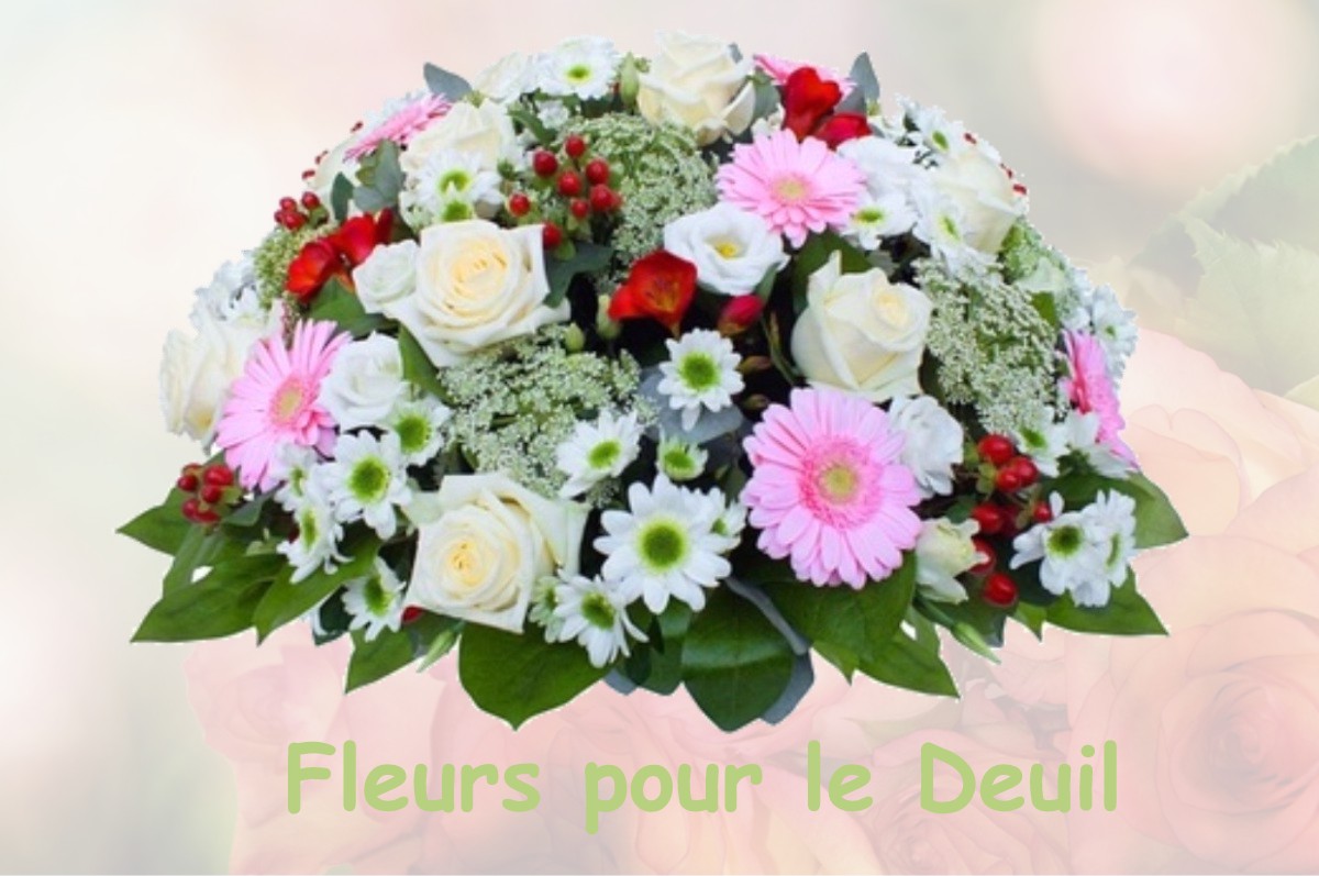 fleurs deuil GINCREY