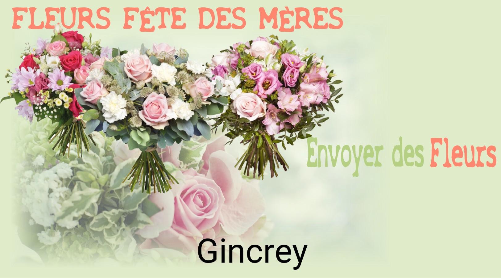 Bouquet de Fête des Mères livré à Gincrey