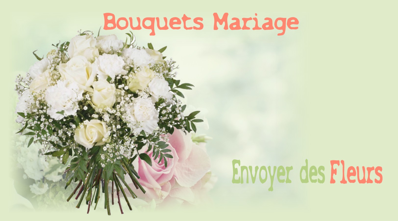 Bouquet de mariage à faire livrer à Gincrey